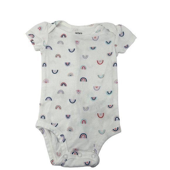 Baby Clothes - 5‎ Short Sleeve Body Suits - Size 6 Month - Picture 2 of 8